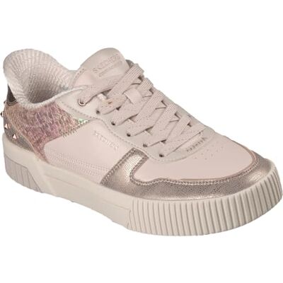 Skechers Damen Jade Studded Glow Turnschuhe, Taupe Duraleather Trim, 37.5 EU Skechers Damen Jade Studded Glow Turnschuhe, Taupe Duraleather Trim, 37.5 EU