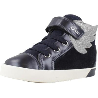 Geox Baby Mädchen B Kilwi Girl Sneaker, Blau, 21 EU Geox Baby Mädchen B Kilwi Girl Sneaker, Blau, 21 EU