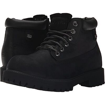 Skechers ZZZZ Verdict, Herren Halbschaft Stiefel, Schwarz (BOL), 44 EU Skechers ZZZZ Verdict, Herren Halbschaft Stiefel, Schwarz (BOL), 44 EU