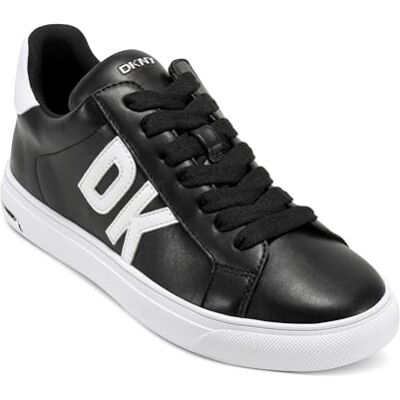 DKNY ,Women's Shoes,Abeni LACE UP SNEA,Black/White,35.5 DKNY ,Women's Shoes,Abeni LACE UP SNEA,Black/White,35.5