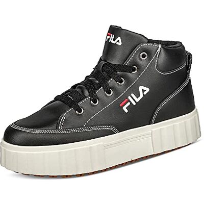 FILA Sandblast L mid wmn Damen Boot, Schwarz (Black), 42 EU FILA Sandblast L mid wmn Damen Boot, Schwarz (Black), 42 EU