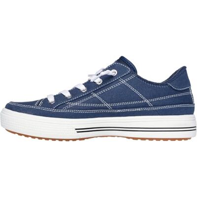 Skechers Damen Arch Fit Arcade-Arcata Sneaker, Marineblau, 37 EU Weit Skechers Damen Arch Fit Arcade-Arcata Sneaker, Marineblau, 37 EU Weit
