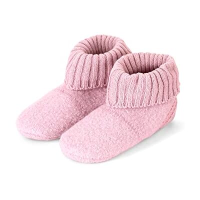 Sterntaler Mädchen Hausschuhe Baby Hausschuh Uni, Flieder, 18 EU Sterntaler Mädchen Hausschuhe Baby Hausschuh Uni, Flieder, 18 EU