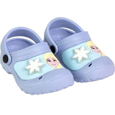 CERDÁ LIFE'S LITTLE MOMENTS Disney Frozen Kinder Clogs – Magische Sandalen mit Eiskönigin-Design, ideal für Garten, Strand und Zuhause CERDÁ LIFE'S LITTLE MOMENTS Disney Frozen Kinder Clogs – Magische Sandalen mit Eiskönigin-Design, ideal für Garten, Strand und Zuhause