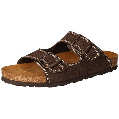 Cosmos Comfort Herren 8110-707 Hausschuh, Dunkelbraun, 42 EU Cosmos Comfort Herren 8110-707 Hausschuh, Dunkelbraun, 42 EU