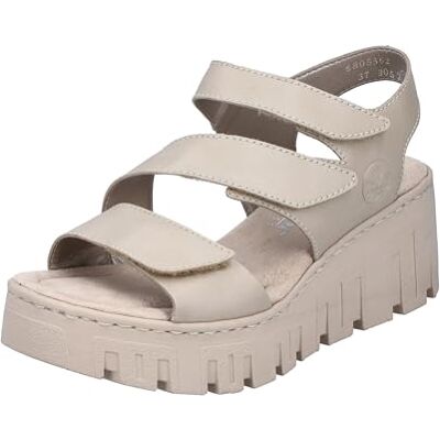 Rieker Damen Sandalen 68055-62 beige Gr. 39 Rieker Damen Sandalen 68055-62 beige Gr. 39