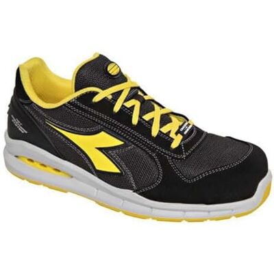 UTILITY DIADORA Diadora Run Airbox, Sicherheitsschuhe für Erwachsene, Unisex, Schwarz, 44 EU UTILITY DIADORA Diadora Run Airbox, Sicherheitsschuhe für Erwachsene, Unisex, Schwarz, 44 EU