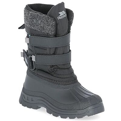 Trespass Strachan II Boys Snowboots BLACK 35 Trespass Strachan II Boys Snowboots BLACK 35