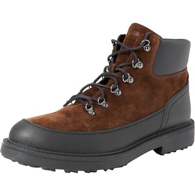 Geox Man U LAGORAI + GRIP ANKLE BOOTS BROWNCOTTO 44_EU Geox Man U LAGORAI + GRIP ANKLE BOOTS BROWNCOTTO 44_EU
