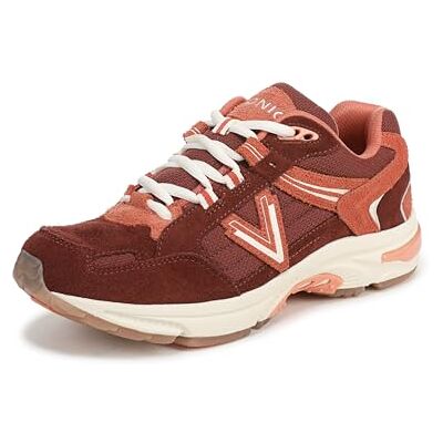 Vionic Damen 23walk 2.0 Sneaker, Sable Leather and Suede, 36.5 EU Weit Vionic Damen 23walk 2.0 Sneaker, Sable Leather and Suede, 36.5 EU Weit