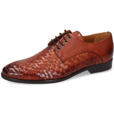 Melvin & Hamilton Derby Schuhe Herren Brad 7 Braun 41 Melvin & Hamilton Derby Schuhe Herren Brad 7 Braun 41