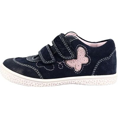 Lurchi Toyah Sneaker, Navy, 35 EU Lurchi Toyah Sneaker, Navy, 35 EU