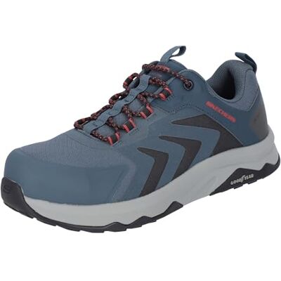 Skechers Speed-Flex TrekkerFire Sicherheitsstiefel für Herren, Slate Textile Synthetic, 41 EU Skechers Speed-Flex TrekkerFire Sicherheitsstiefel für Herren, Slate Textile Synthetic, 41 EU