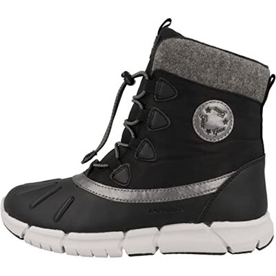Geox Mädchen J Flexyper Girl B Ab Stiefeletten,Schwarz,size 28 EU / 10 UK CHILD Geox Mädchen J Flexyper Girl B Ab Stiefeletten,Schwarz,size 28 EU / 10 UK CHILD