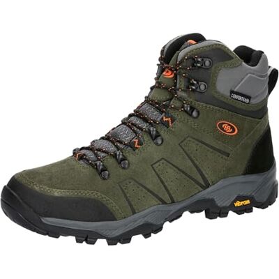 Brütting Herren Stiefel Outdoorstiefel Mount Princeton, olive/orange, 44 EU Brütting Herren Stiefel Outdoorstiefel Mount Princeton, olive/orange, 44 EU