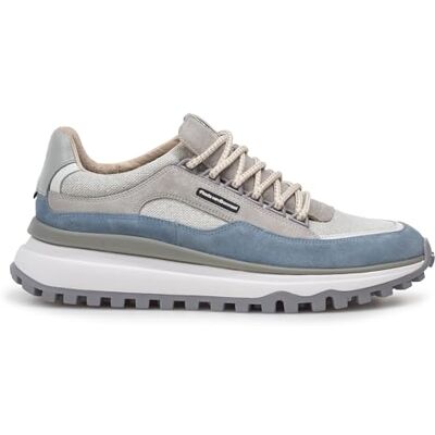Floris van Bommel De Gripper 03.10 Sneaker Blau Grösse 45 1/3 Herren Schuhe Floris van Bommel De Gripper 03.10 Sneaker Blau Grösse 45 1/3 Herren Schuhe