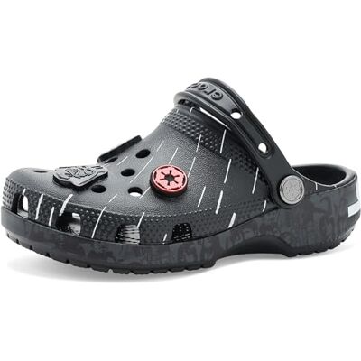 Crocs ,Unisex Kinder,Star Wars Hyper Space Classic Clog K,Mehrfarbig,34-35 Crocs ,Unisex Kinder,Star Wars Hyper Space Classic Clog K,Mehrfarbig,34-35