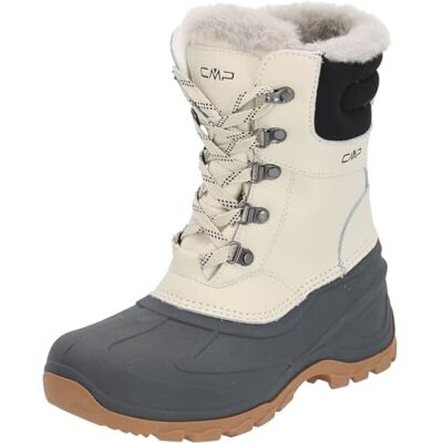 CMP Atka Wmn Wp-3Q79546, Snow Boot Damen, Gips, 37 EU, Kreide, 37 EU CMP Atka Wmn Wp-3Q79546, Snow Boot Damen, Gips, 37 EU, Kreide, 37 EU