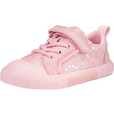 Clarks SpineySpirit K Childrens Navy/Red, 1.5 Clarks SpineySpirit K Childrens Navy/Red, 1.5