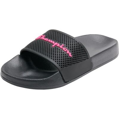 Champion Mädchen Daytona G Ps Slide Sandal, Schwarz Kk001, 11 UK Child Champion Mädchen Daytona G Ps Slide Sandal, Schwarz Kk001, 11 UK Child