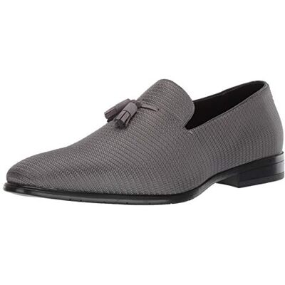 Stacy Adams Herren Tazewell Quasten Slipper, grau, 41 EU Stacy Adams Herren Tazewell Quasten Slipper, grau, 41 EU