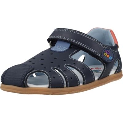 Pablosky Baby Mädchen Zig 067320 Sandale, Navy, 25 EU Ancho Pablosky Baby Mädchen Zig 067320 Sandale, Navy, 25 EU Ancho