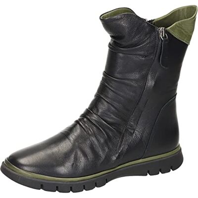 Manitu Damen Women's Ankle Boots Halblange Stiefel, Grün, 36 EU Manitu Damen Women's Ankle Boots Halblange Stiefel, Grün, 36 EU