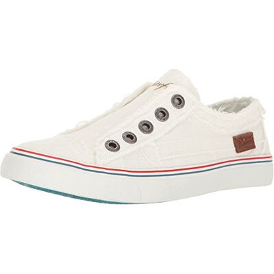 Blowfish Damen Spielen Modischer Sneaker, White Cozumel Linen, 40 EU Blowfish Damen Spielen Modischer Sneaker, White Cozumel Linen, 40 EU