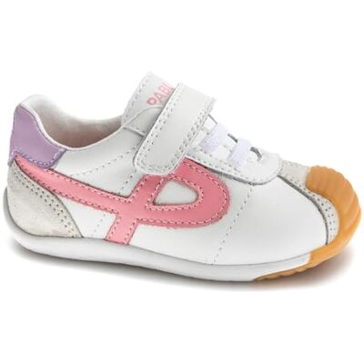 Pablosky Baby-Mädchen Zico 069607 Sneaker, weiß, 21 EU Weit Pablosky Baby-Mädchen Zico 069607 Sneaker, weiß, 21 EU Weit