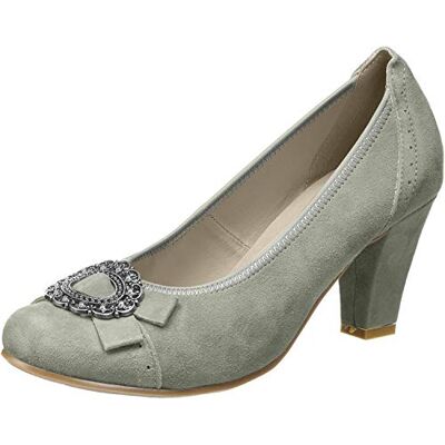 Hirschkogel 3006843, Damen Pumps, Grün (Khaki 046), 42 EU (8.5 UK) Hirschkogel 3006843, Damen Pumps, Grün (Khaki 046), 42 EU (8.5 UK)