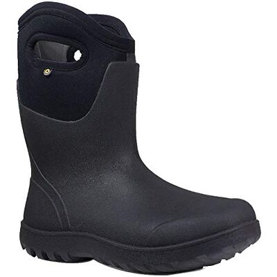 BOGS Women's NEO-Classic Snow Boot, mid Black, 9 Medium US BOGS Women's NEO-Classic Snow Boot, mid Black, 9 Medium US