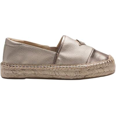 Replay Damen Espadrilles mit Plateau, Platin 045 (Silber), 39 Replay Damen Espadrilles mit Plateau, Platin 045 (Silber), 39
