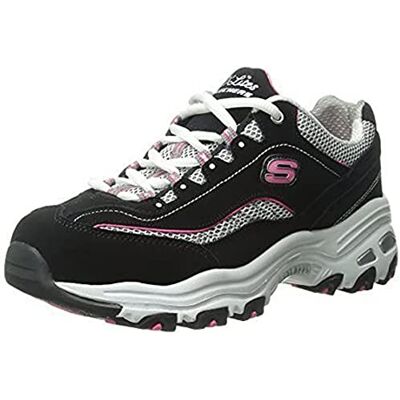 Skechers D'Lites-Life Saver Damen-Sneaker, Memory-Schaumstoff, Schnürschuh Skechers D'Lites-Life Saver Damen-Sneaker, Memory-Schaumstoff, Schnürschuh