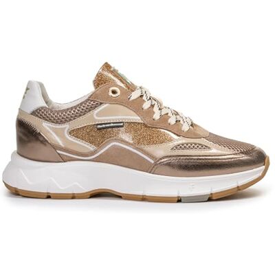 Floris van Bommel Daysi 01.12 Sneaker Bronz Grösse 37.5 Damen Schuhe Floris van Bommel Daysi 01.12 Sneaker Bronz Grösse 37.5 Damen Schuhe