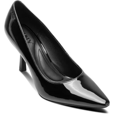 DKNY Damen Natrona Mid Pump 75mm Sandal, Schwarz, 37 EU DKNY Damen Natrona Mid Pump 75mm Sandal, Schwarz, 37 EU