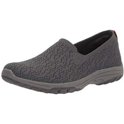 Skechers Damen Reggae Fest 2.0-millow Drama Flacher Slipper, anthrazit, 35.5 EU Skechers Damen Reggae Fest 2.0-millow Drama Flacher Slipper, anthrazit, 35.5 EU