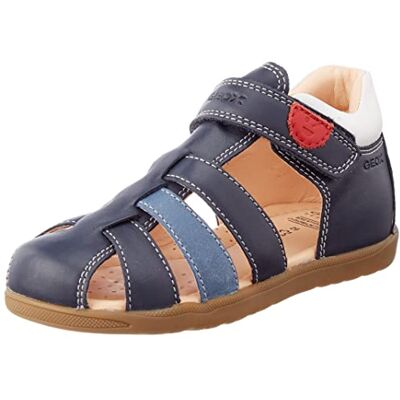 Geox Baby Jungen B Sandal Macchia Boy Erste Schritte Geox Baby Jungen B Sandal Macchia Boy Erste Schritte