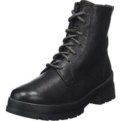 Ganter Damen Gela-G Halblange Stiefel, schwarz, 37.5 EU Ganter Damen Gela-G Halblange Stiefel, schwarz, 37.5 EU