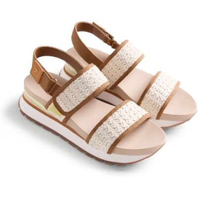 GIOSEPPO Damen Dodoma Adjustable Strap Beige, 40.5 EU GIOSEPPO Damen Dodoma Adjustable Strap Beige, 40.5 EU