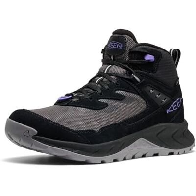 KEEN Damen Hightrail Mid PolarHiking Boots, Black Aster Purple, 35.5 EU KEEN Damen Hightrail Mid PolarHiking Boots, Black Aster Purple, 35.5 EU