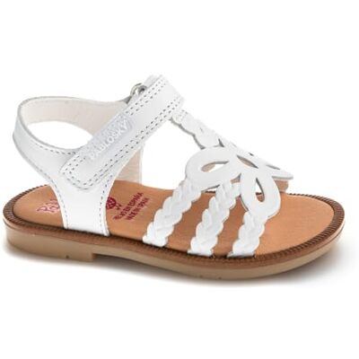 Pablosky Baby-Mädchen Mary 071600 Sandale, weiß, 26 EU Pablosky Baby-Mädchen Mary 071600 Sandale, weiß, 26 EU