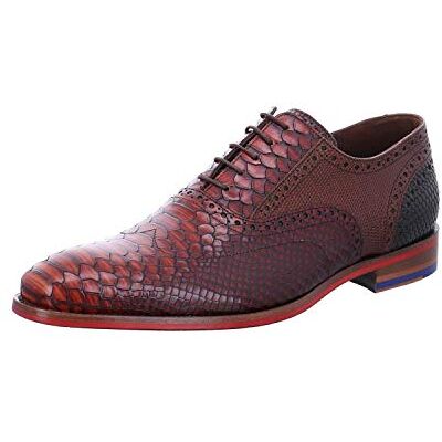 Floris van Bommel De Stapper 05.16 Schnürsenkelschuh DarkCognac Grösse 44 2/3 Herren Schuhe Floris van Bommel De Stapper 05.16 Schnürsenkelschuh DarkCognac Grösse 44 2/3 Herren Schuhe