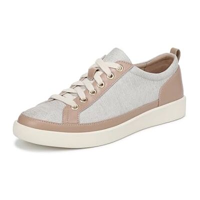 Vionic Damen Winny Schnürschuhe, Natürliche Gold Denim, Mittel, EU 40.5 Vionic Damen Winny Schnürschuhe, Natürliche Gold Denim, Mittel, EU 40.5