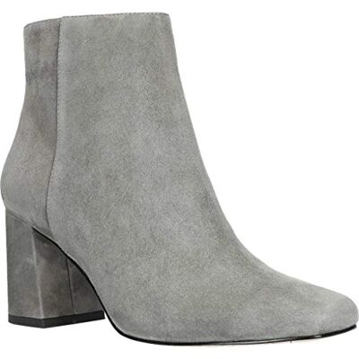 Bella Vita Damen Wilma Stiefelette, Graues Wildleder, 40 EU Weit Bella Vita Damen Wilma Stiefelette, Graues Wildleder, 40 EU Weit