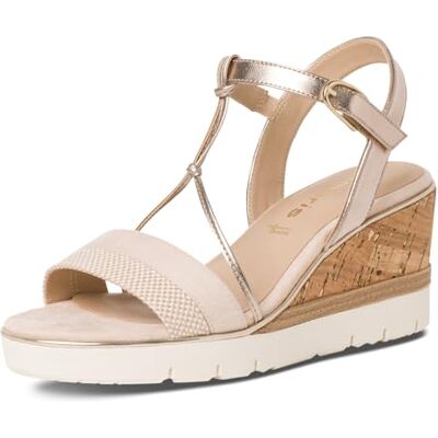 Tamaris Damen Sandaletten, Frauen Sandalen,TOUCHit-Fußbett Tamaris Damen Sandaletten, Frauen Sandalen,TOUCHit-Fußbett