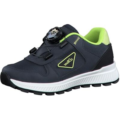 S. Oliver Jungen Sneaker mit dicker Sohle mit Gummizug, Blau (Navy), 35 EU S. Oliver Jungen Sneaker mit dicker Sohle mit Gummizug, Blau (Navy), 35 EU