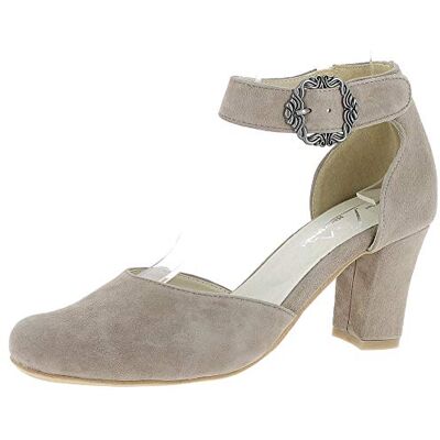 Hirschkogel 3007835, Damen Riemchenpumps, Beige (Taupe 066), 37 EU (4.5 UK) Hirschkogel 3007835, Damen Riemchenpumps, Beige (Taupe 066), 37 EU (4.5 UK)