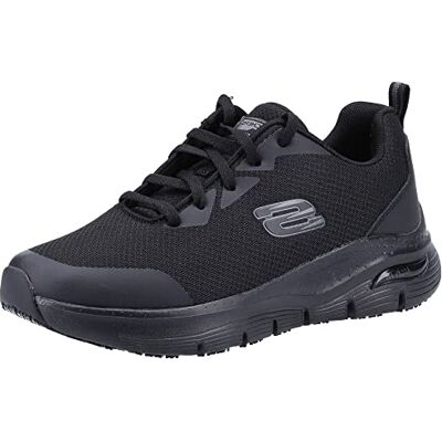 Skechers Damen Arch Fit Sr Sneaker, Black Textile Synthetic, 35 EU Skechers Damen Arch Fit Sr Sneaker, Black Textile Synthetic, 35 EU