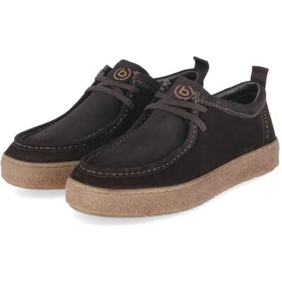 Bugatti Herren Schnürer-322AP9061400-6100-43,Dark Brown,43 Bugatti Herren Schnürer-322AP9061400-6100-43,Dark Brown,43