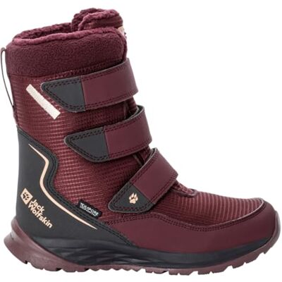 Jack Wolfskin Unisex Polar Boot Texapore HIGH VC K Winterstiefel, Boysenberry, 36 EU Jack Wolfskin Unisex Polar Boot Texapore HIGH VC K Winterstiefel, Boysenberry, 36 EU